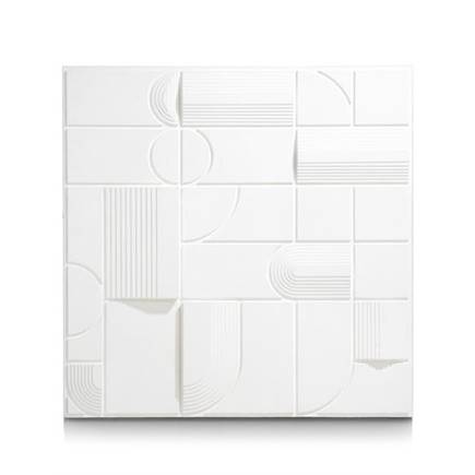 Coco Maison Geometric 3D wanddeco 90x90cm